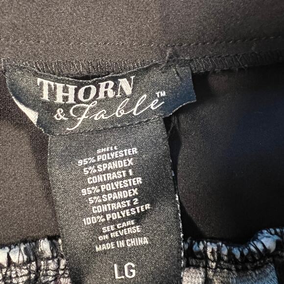 Thorn and Fable Graveyard Garter Goth Mini Skirt | Women's L - Picture 3 of 6